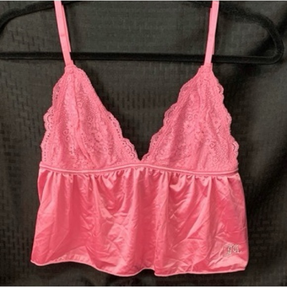 Juicy Couture Other - Juicy Couture Coral Lace Bralette